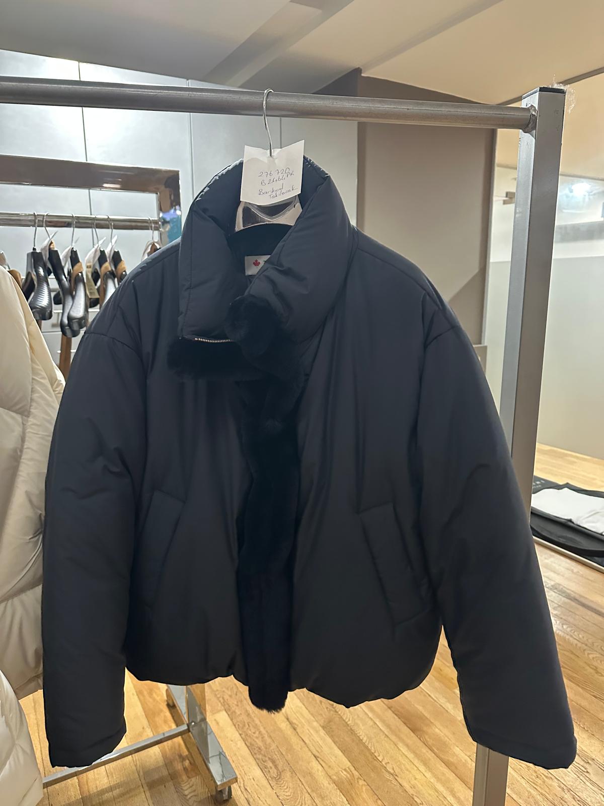 Lightweight Down Jacket - Navy - B2464PK