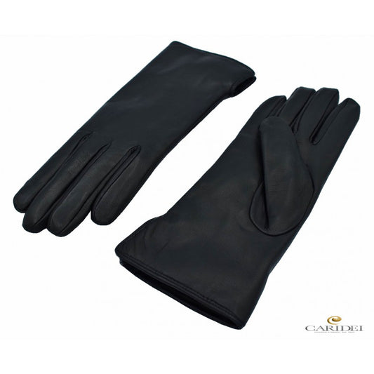 Aya Women's Gloves Rabbit - Black