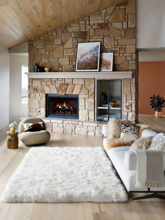 Shearling Rug 245x170cm