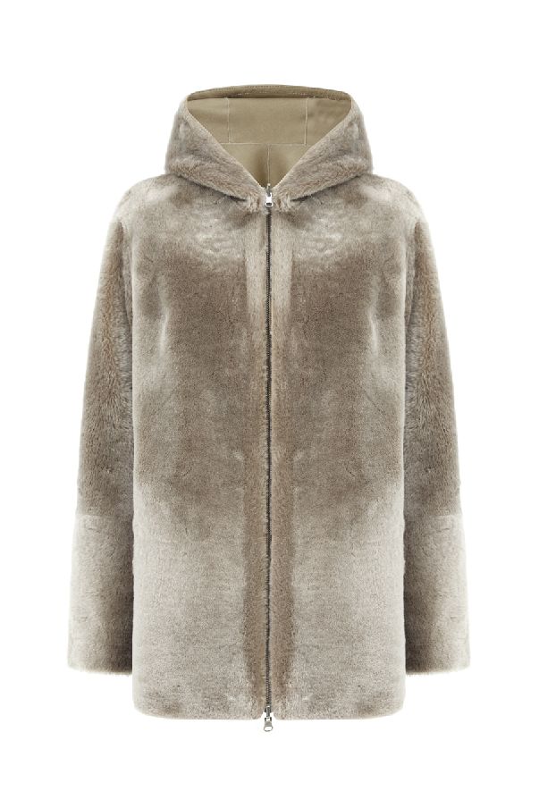 Alia Reversible Shearling Jacket