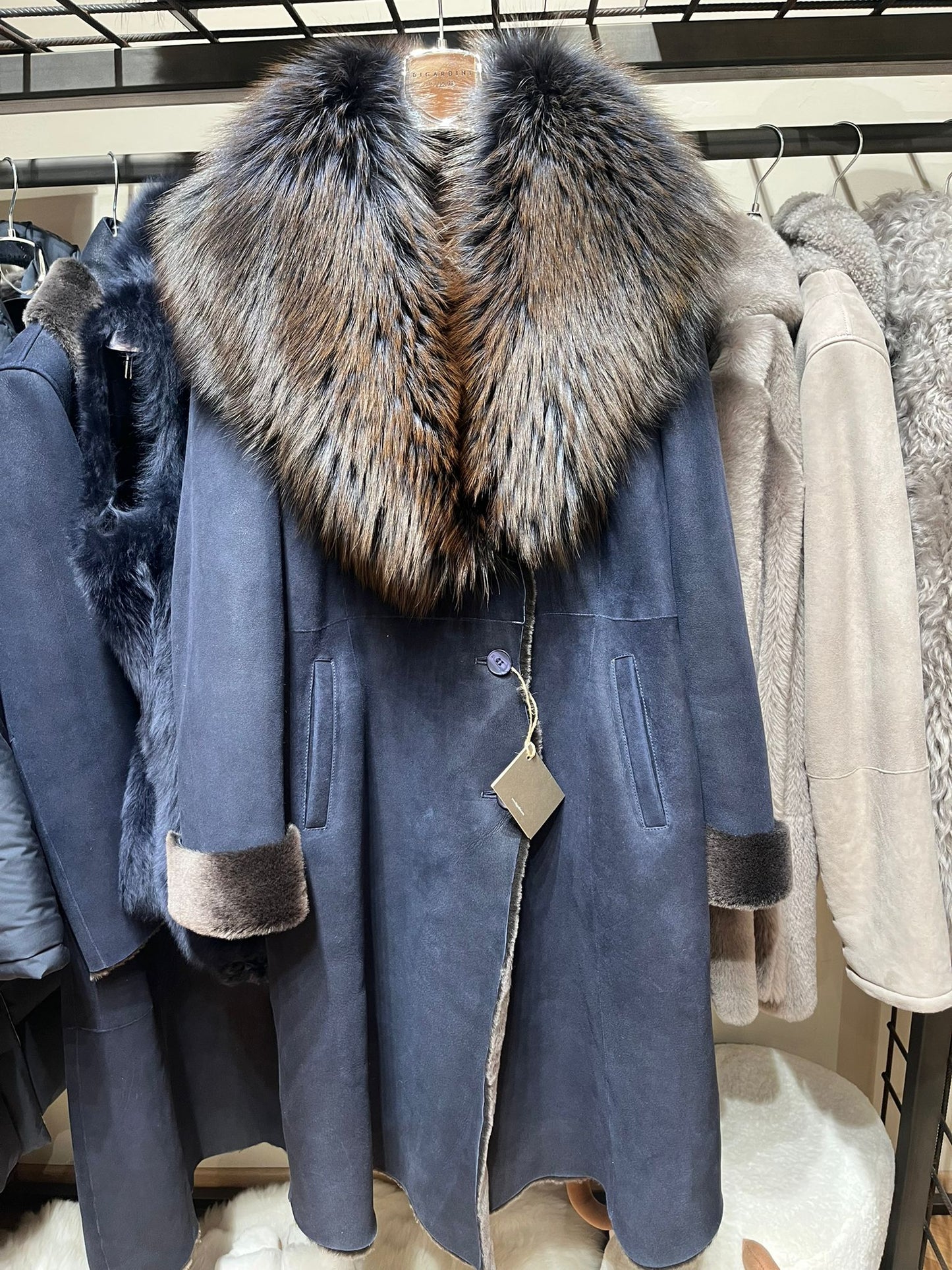 B2355KA - Women's Jacket - Navy Blue