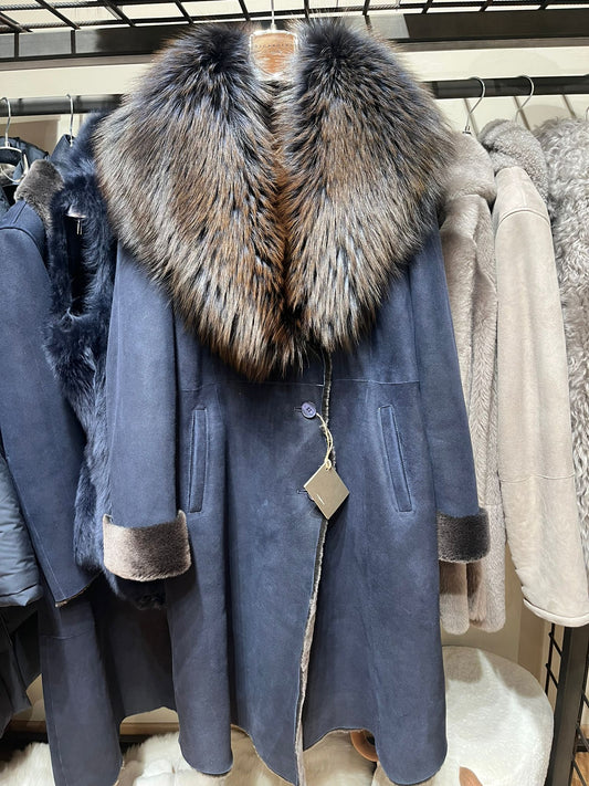 B2355KA - Women's Jacket - Navy Blue