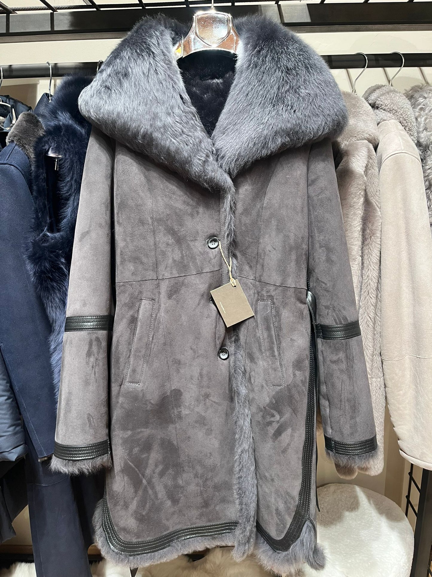 B2401K - Women's Jacket - Anthracite