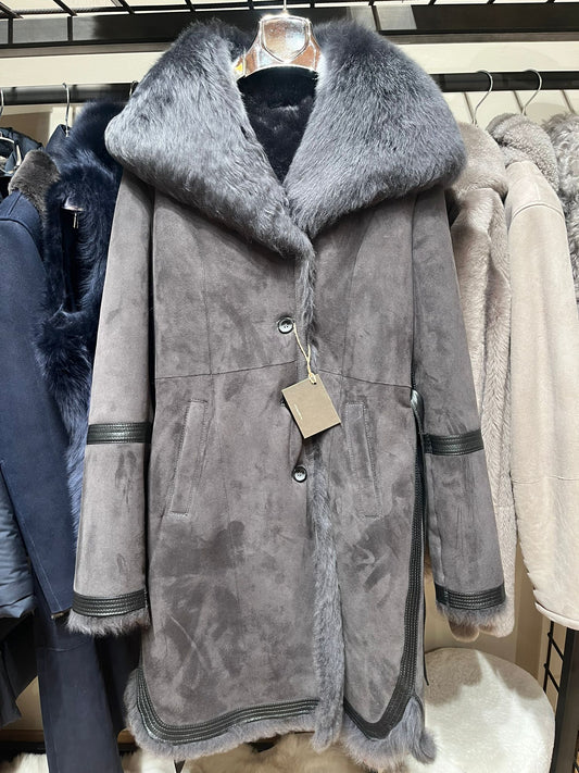 B2401K - Women's Jacket - Anthracite