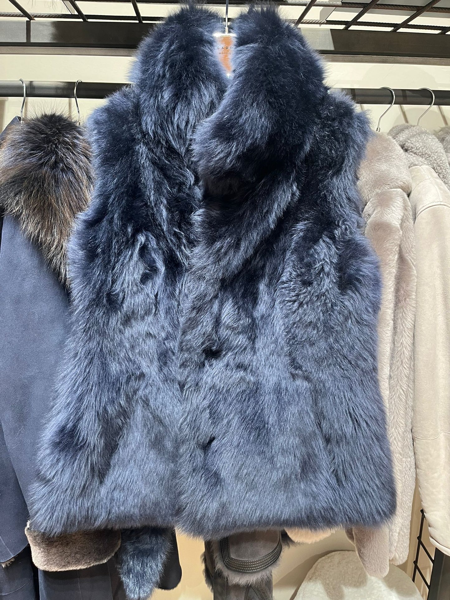 B2575K - Reversible Vest - Navy Blue