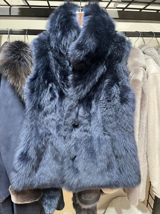 B2575K - Reversible Vest - Navy Blue