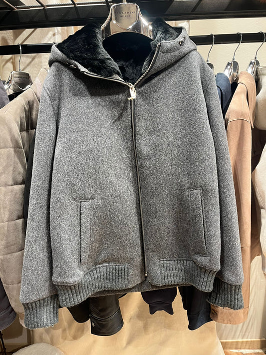 E2309CT Men's Jacket - Black