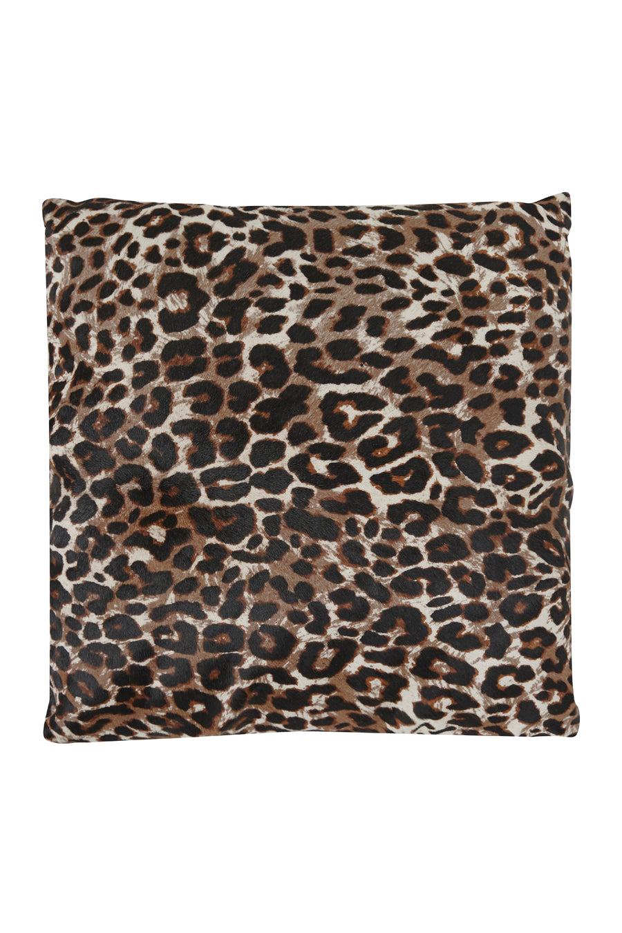Valeria Cowhide Cushion - Wild Amber