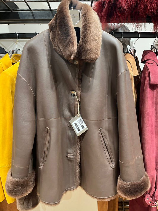 B2548K - Women's Jacket - Milk Brown