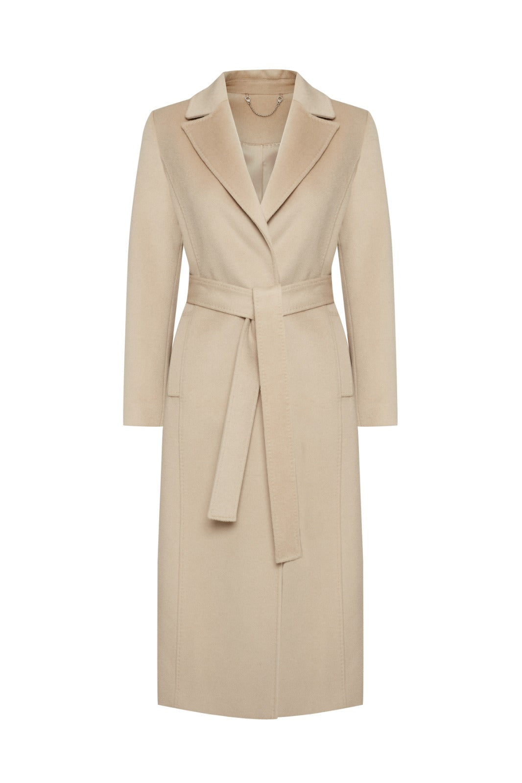 Camilla Cashmere Coat - Camel