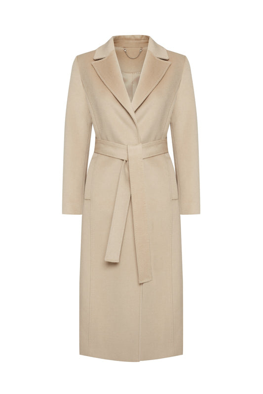 Camilla Cashmere Coat - Camel