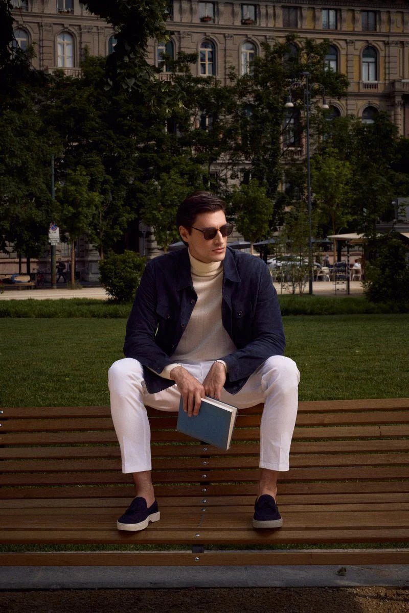 Adrien Suede Shirt - Bigardini