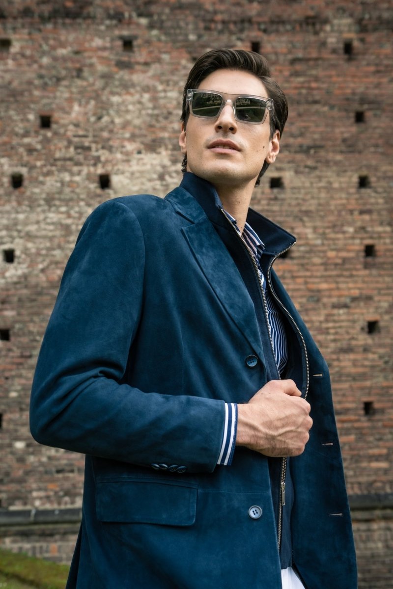 Albo Suede Jacket - Bigardini