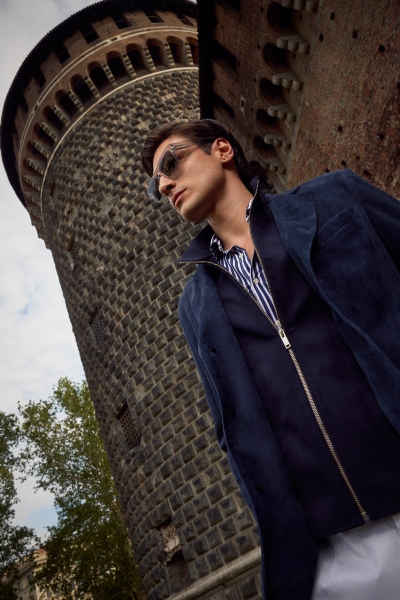 Albo Suede Jacket - Bigardini