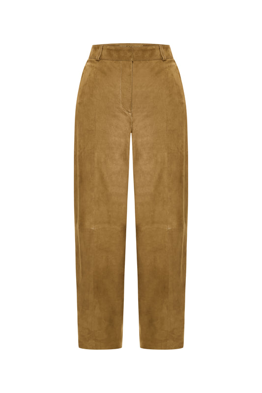 Alina Balloon Pants - Snuff