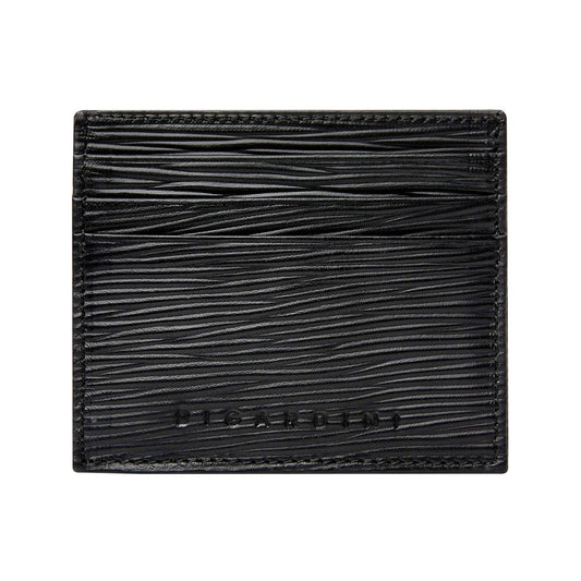 Black Epi Leather Slim Wallet - bigardinileather