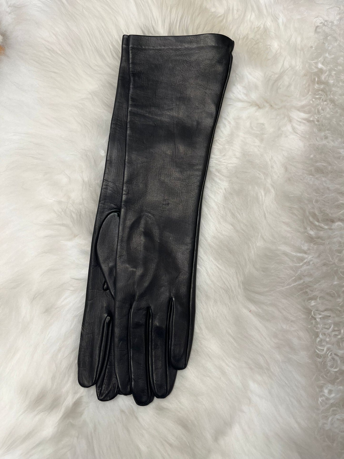 Ivy Women's Extra Long Gloves - Black