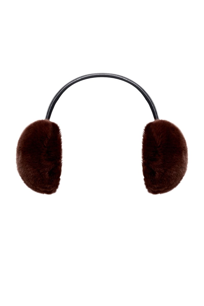 Grazia Women’s Ear Muffs - Brown - Bigardini