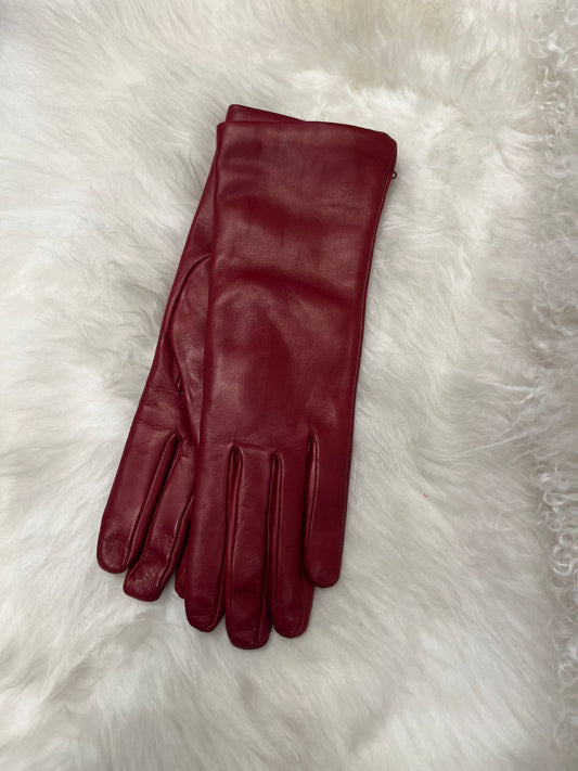 Solene Women's Long Gloves - Marlboro