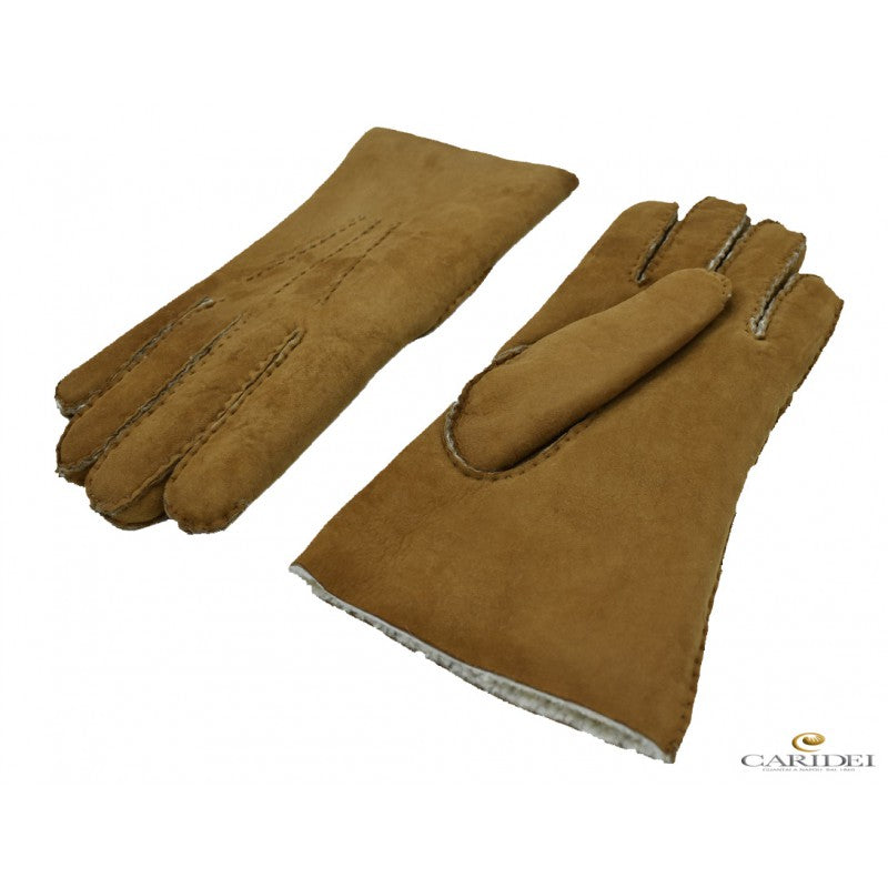 Noe Men's Merino Gloves - Chestnut