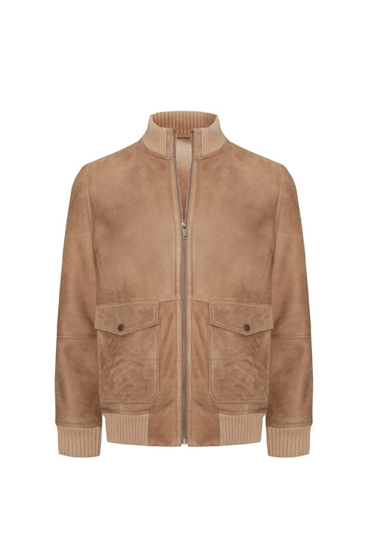 Rick Shearling Bomber Jacket - Bigardini