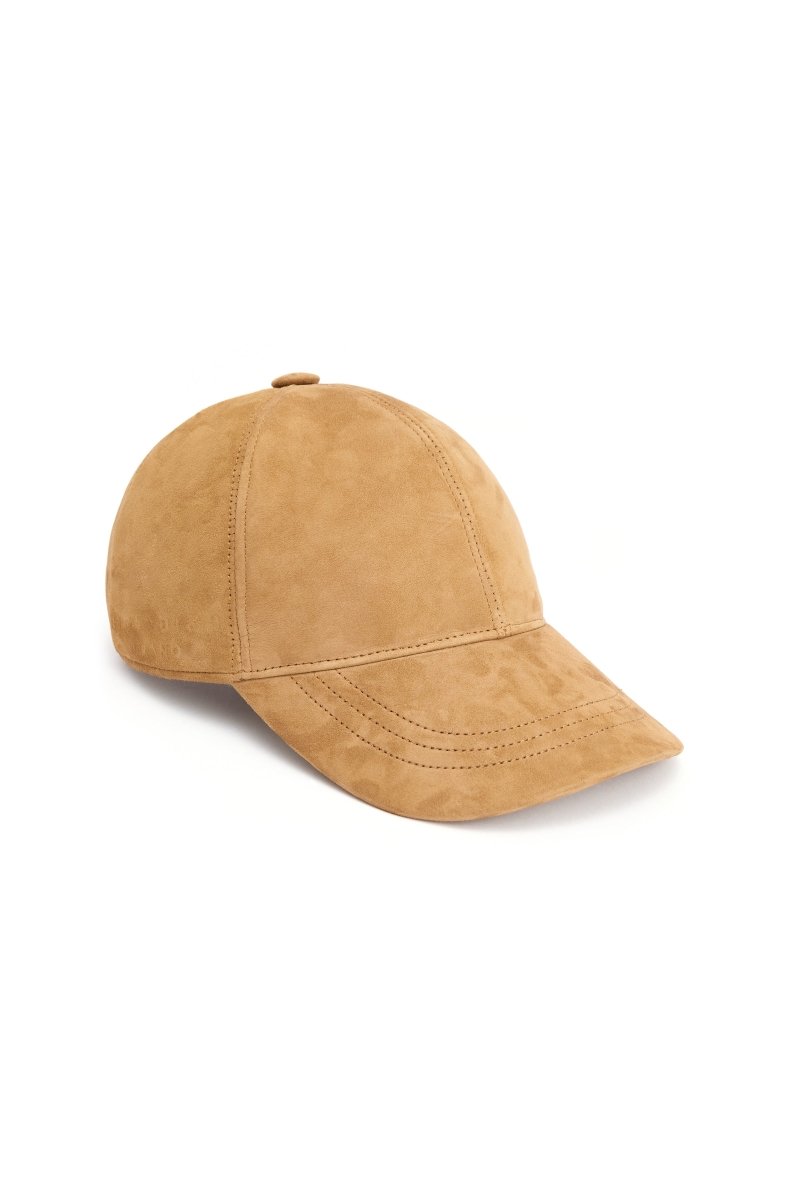 Zen Unisex Suede Baseball Cap - Snuff - Bigardini
