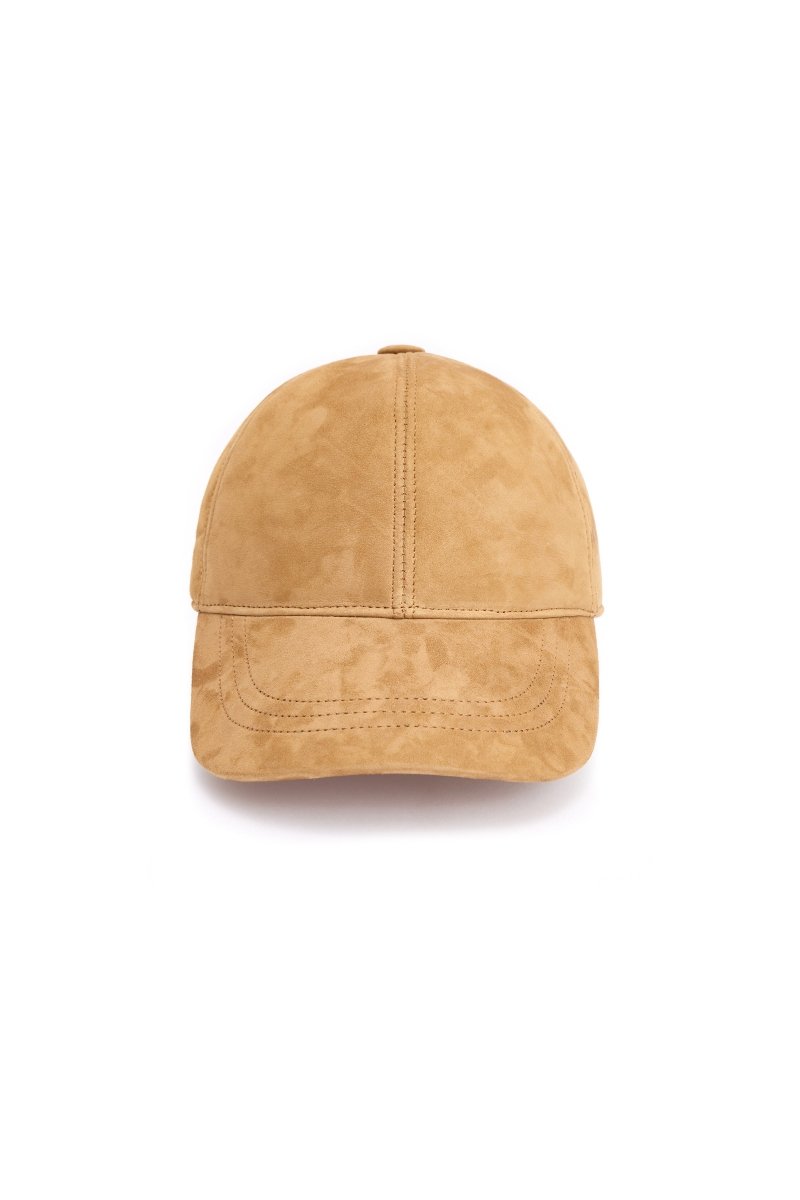 Zen Unisex Suede Baseball Cap - Snuff - Bigardini